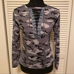 Camo Long Sleeve